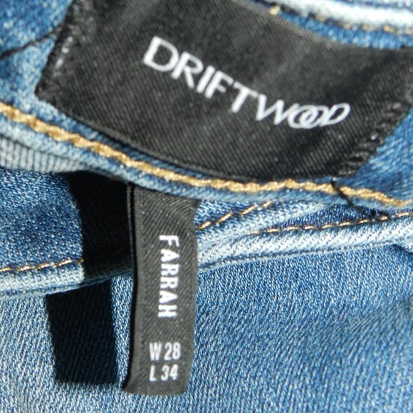 Driftwood Farrah Flare Honey Suckle Waist 28 NWT🆕💥⚡🚚😮‍💨 - Picture 5 of 15